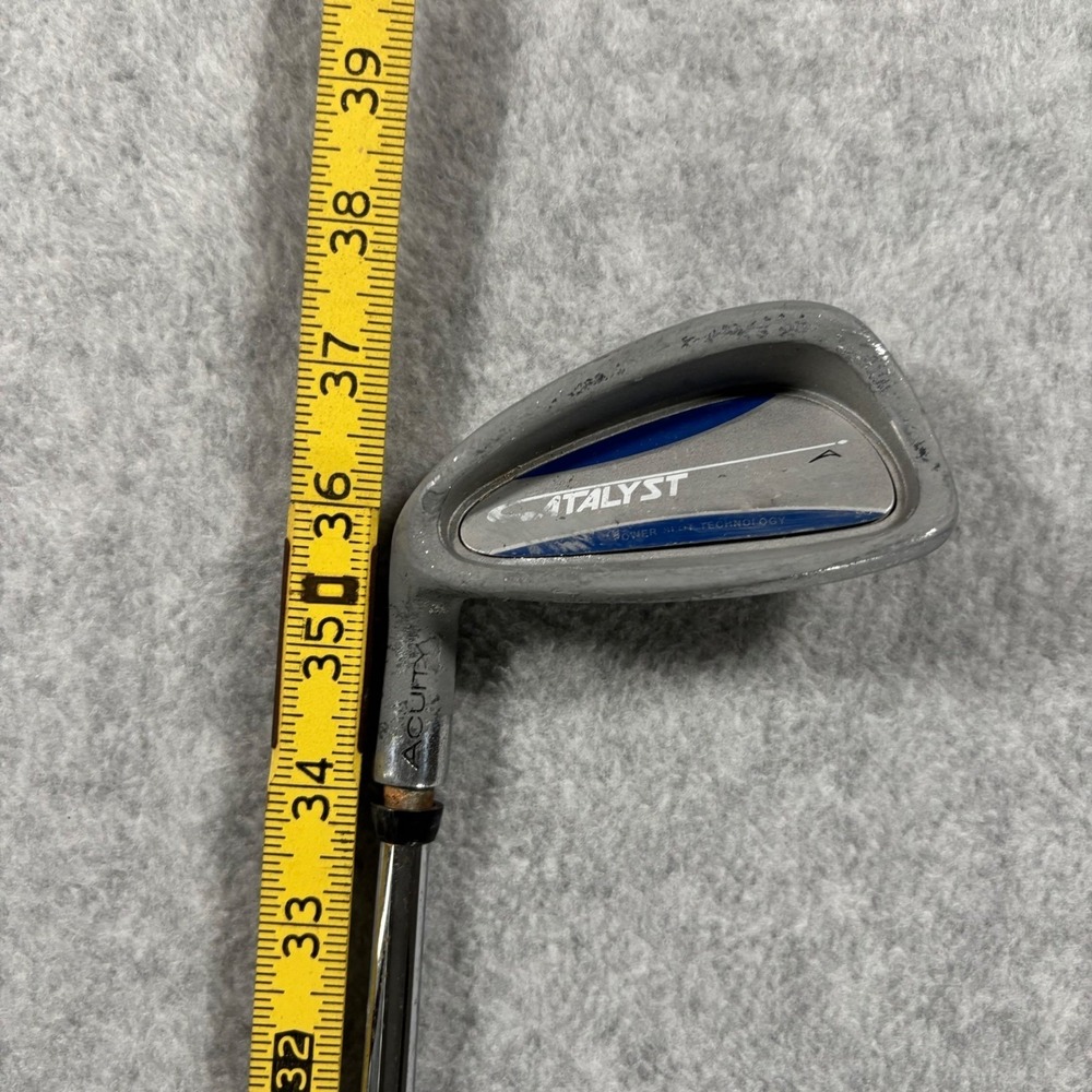Acuity Catalyst 8‎ Iron Golf Club Men Standard Silver Good Cavity Back